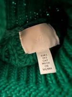 Neu! H&M Stehkragen Pullover Smaragdgrün S Sachsen - Brandis Vorschau