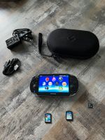 Ps Vita Mod 3.65 + 2 Spiele + NEUES Ladekabel + 4gb Speicherkarte Baden-Württemberg - Lichtenstein Vorschau