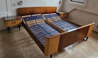 Doppelbett mit 2 Nachtschränken VEB Heidenau Sachsen - Mittweida Vorschau