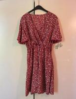 geblümtes Sommerkleid Gr. 36 Neu Niedersachsen - Söhlde Vorschau