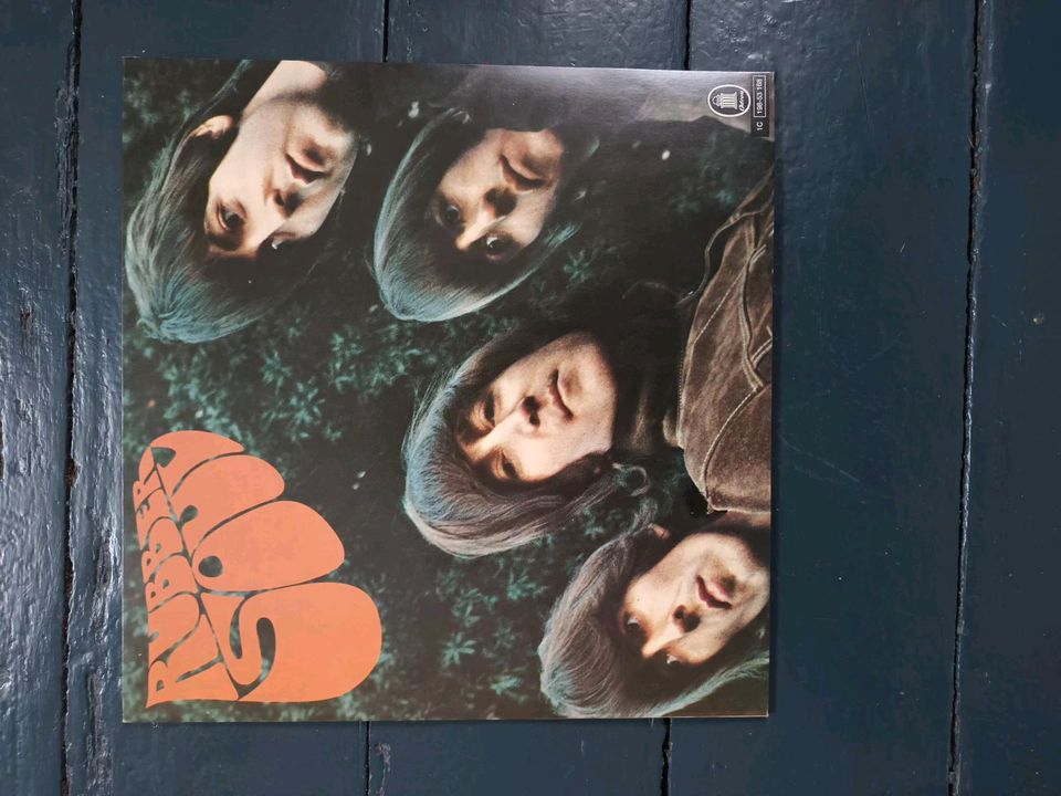 Beatles Rubber Soul LP in Nettersheim