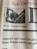 Die Zeit vom 9. Juni 1995 München - Ramersdorf-Perlach Vorschau