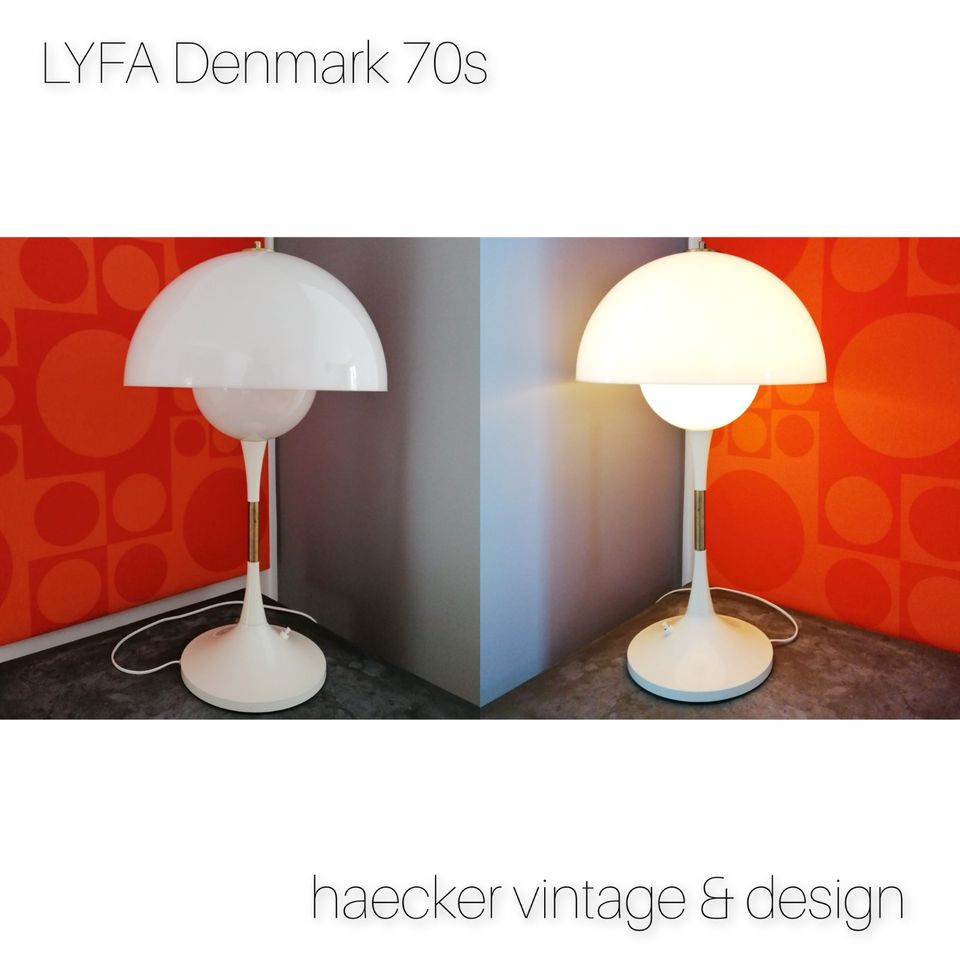 Lampe Dänemark danish design LFYA zu mid century poulsen  70er in Frankfurt am Main