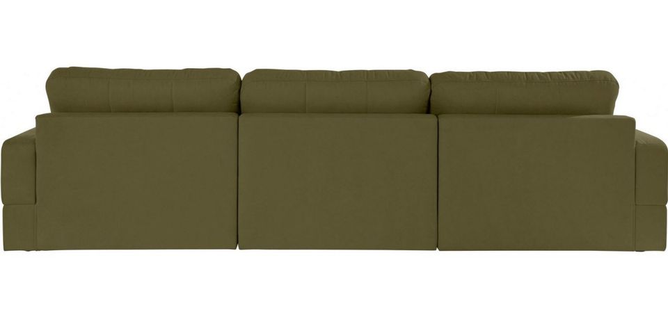XXL Ecksofa 315x105cm Olive Grün Soft Clean Couch Fenya BIG Sofa in Köln