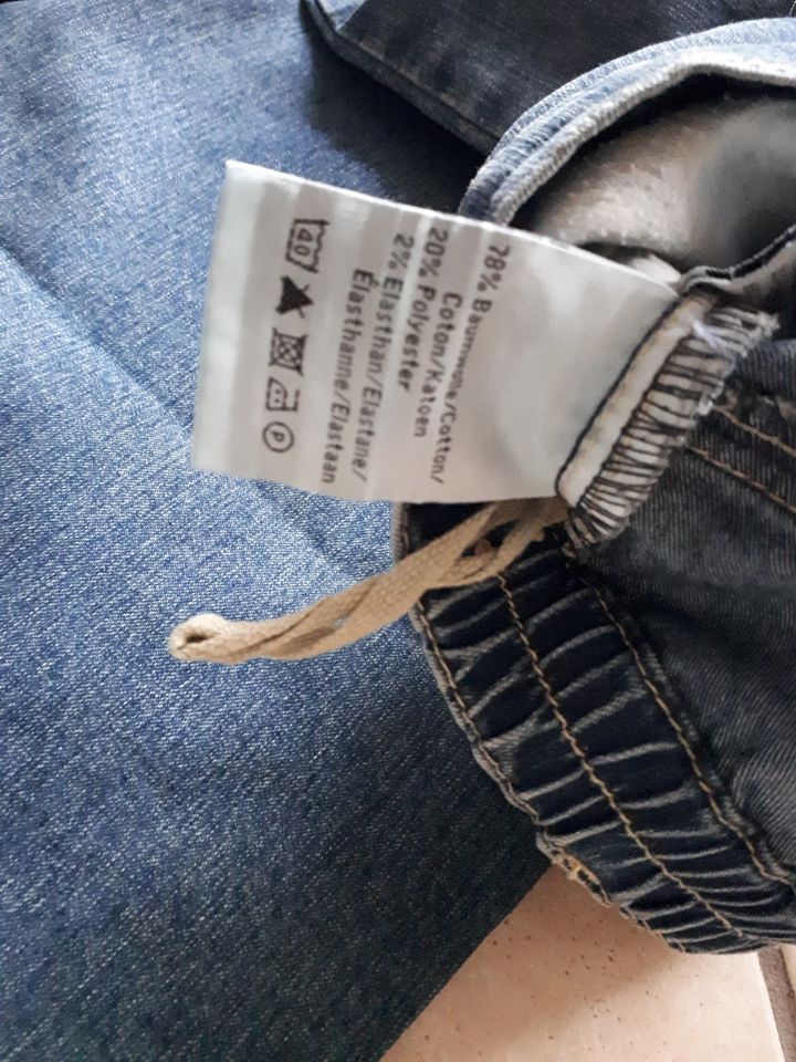 Jeans Hose 44  Taschen bestickt..ausgefallen Baumwolle in Brühl