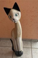 DEKO KATZE HOLZ ca. 83 cm hoch Niedersachsen - Cuxhaven Vorschau