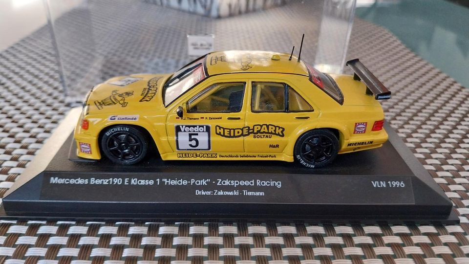 Zakspeed Mercedes Benz 190 Evo VLN 1996 Heide Park 1:43 Umbau in Walluf