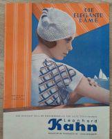 Leonhard Kahn Die elegante Dame 1933 Hessen - Kriftel Vorschau