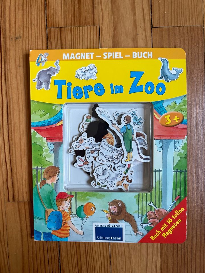 Tiere im Zoo Magnetbuch in Blieskastel