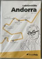 Lektürehilfen zu Max Frisch: Andorra Saarland - Merzig Vorschau