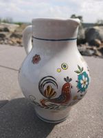 ULMER Keramik Krug Vase Blumen Henkelvase Deko Vintage Baden-Württemberg - Blaubeuren Vorschau