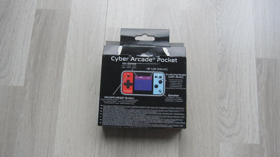 Spiele-Konsole Cyber Arcade Pocket JL1895 Mini-Konsole 150-in-1 in Wilhelmshaven