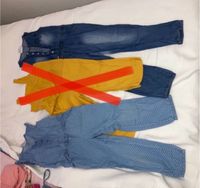 Jumpsuit Jeans lang Einteiler Overall 110/116 Berlin - Hohenschönhausen Vorschau