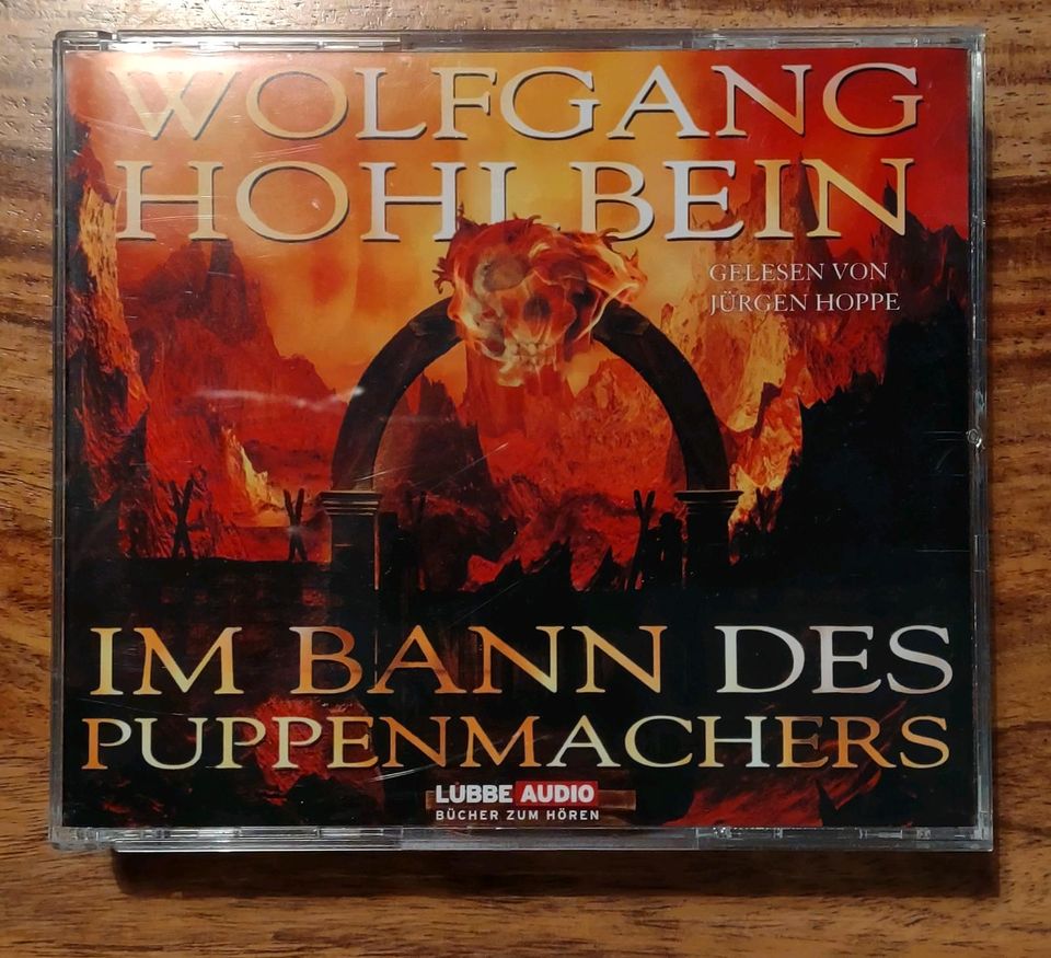 Hörbuch im Bann des Puppenmachers von Wolfgang Hohlbein in Ebergötzen