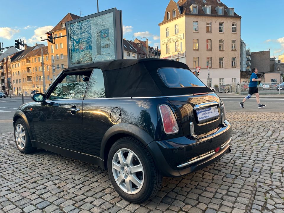 Mini Cooper Cabrio *Viele Neuteile*8-Fach Brf*VollLeder,Service* in Köln