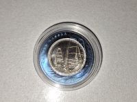 10 Euro Polymer Münze – 2021 A – Auf dem Wasser – Bankfrisch Baden-Württemberg - Buchen (Odenwald) Vorschau