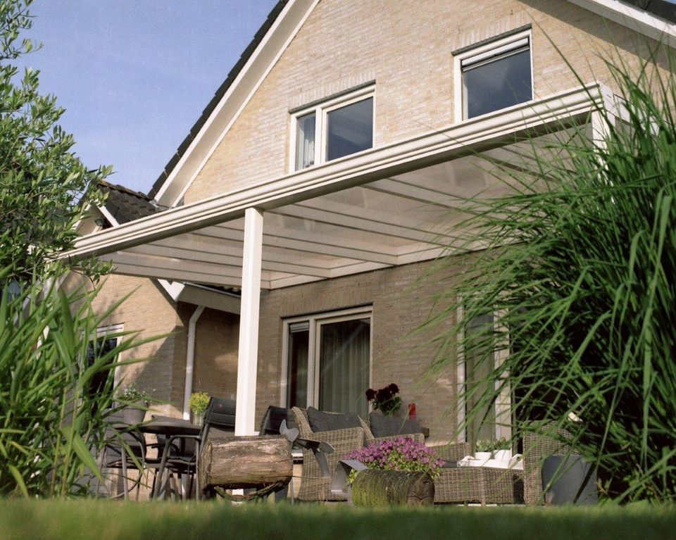 Terrassenüberdachung Alu Carport Überdachung Terrassendach in Dahme