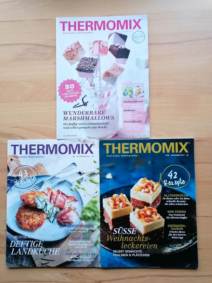 3 Thermomix Rezepthefte in Hellenthal