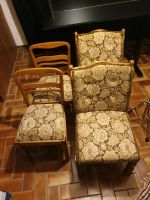 4 ältere Stühle zu verschenken. Tw Eiche rustikal Nordrhein-Westfalen - Kerpen Vorschau
