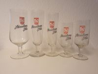 Höhenhaus Pils, Fünf verschiedene Gläser, selten, Biergläser Köln - Weidenpesch Vorschau