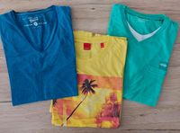 3er Pack T-Shirts versch. Farben Gr. S/M Sachsen - Remse Vorschau