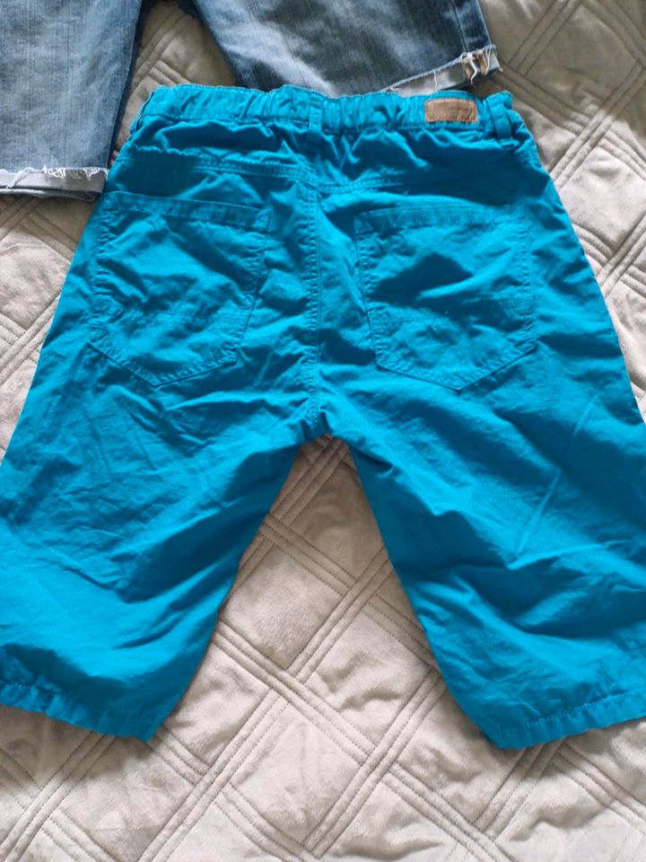 4er Set für 20€ Shorts Jeans kurze Hose H&M 164 158 C&A Name it in Zetel