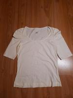 Shirt halbärmlig beige Gr. M von Pimkie Leipzig - Lausen-Grünau Vorschau
