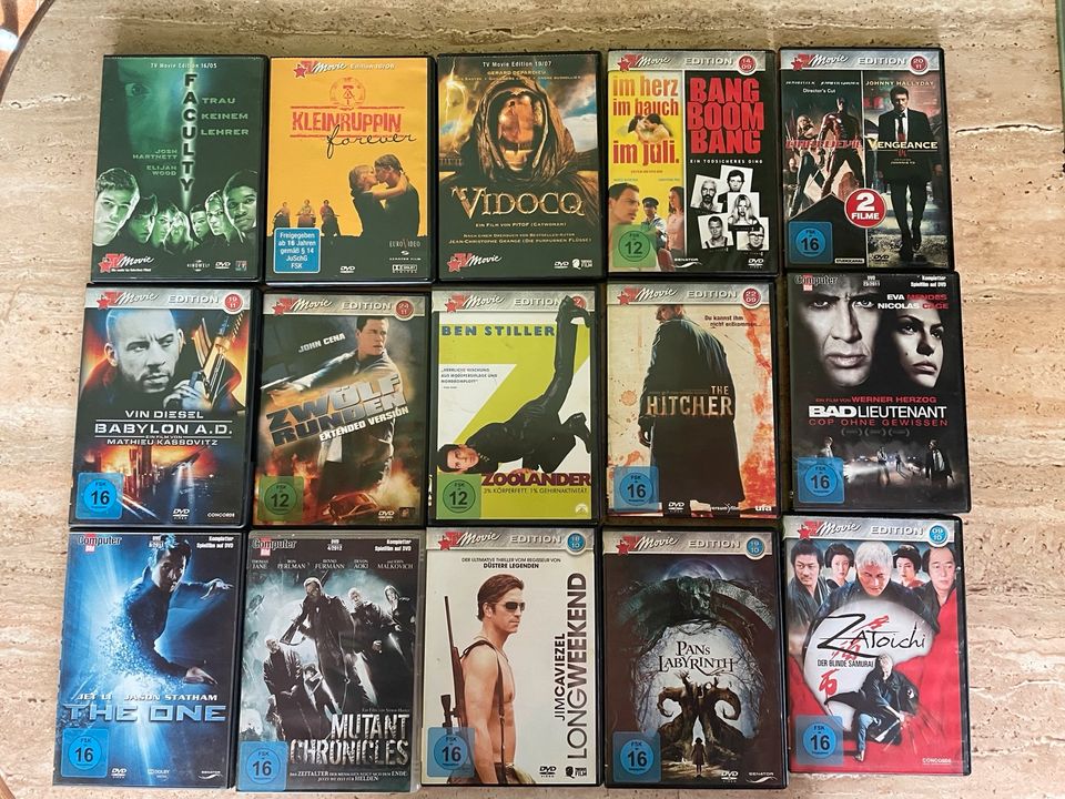 DVD Sammlung (148 Stück) in Langerringen