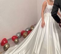 Hochzeit, weiß, Brautkleid, Größe S , Hochzeitkleid Nordrhein-Westfalen - Herten Vorschau