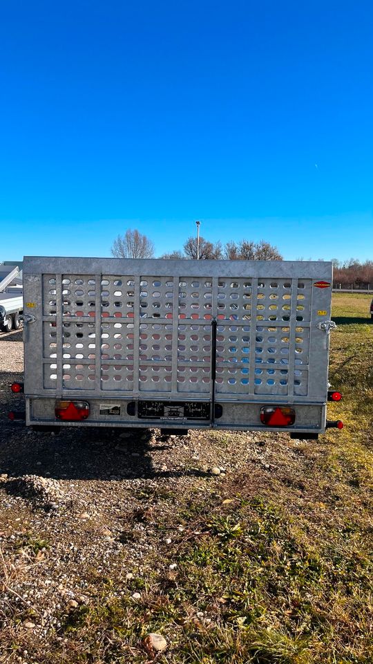 Böckmann MH-AL 4320/35, Maschinentransporter, zweiachser, 3,5t in Winhöring