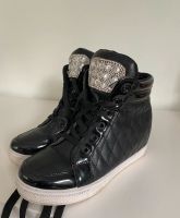 Schwarze Sneaker mit Glitzer Baden-Württemberg - Eislingen (Fils) Vorschau