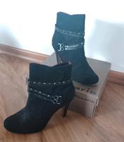 Tamaris Wildleder Stiefeletten mit Absatz Schleswig-Holstein - Norderstedt Vorschau