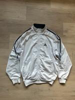 Vintage adidas Trackjacket aus dem Jahr 2000 weiß - Größe S/M Sachsen - Delitzsch Vorschau
