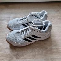 Adidas Speedcourt Kinder Gr 38 Gr 5,5 weiß Hessen - Wartenberg Vorschau