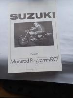 SUZUKI Motorrad-Preisliste von 1977 Bayern - Garmisch-Partenkirchen Vorschau