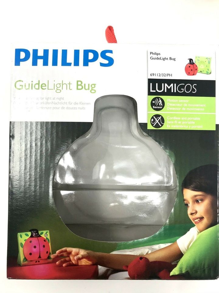 Süßes PHILIPS Guide light Bug Käfer in Hildesheim