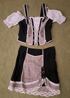 Leinen Dirndl marine-beige Landhausstil Bayern - Berg Oberfr. Vorschau