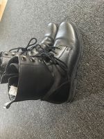Schuhe Stiefel / Stiefeletten schwarz Niedersachsen - Osterholz-Scharmbeck Vorschau