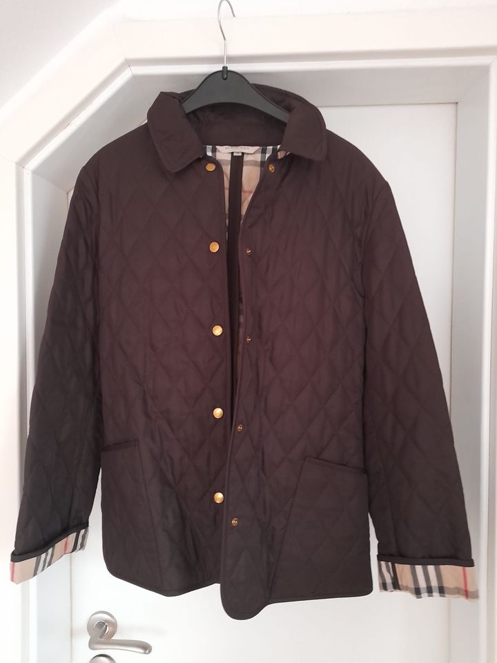 Burberry Jacke Damen maronenbraun in Lindau