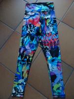 Leggings Tights Reebok XS bunt hoher Bund Hessen - Heusenstamm Vorschau