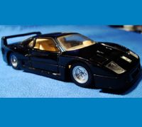 Modellauto Ferrari F 40 schwarz Mc Toy 1:39 Mitte - Wedding Vorschau