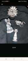 Swarovski Set, Igel - Hase - Katze Saarland - Völklingen Vorschau