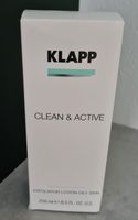 NEU - KLAPP Clean & Active Exfoliator Lotion Oily Skin 250 ml Bayern - Stammham b. Ingolstadt Vorschau