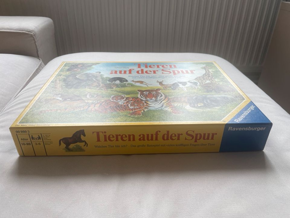 Tieren auf der Spur Ravensburger Spiele Brettspiel in Wiesbaden