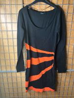 Bodyflirt Kleid Schwarz Orange Langarm Köln - Chorweiler Vorschau