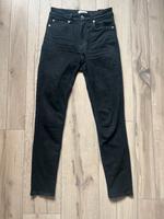 Slim fit Jeans Hose schwarz h&m 38 high waist Bayern - Kitzingen Vorschau