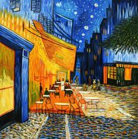 Vincent van Gogh - Nachtcafe m98568 120x120cm Ölbild handgemalt Berlin - Treptow Vorschau