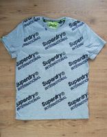 SuperDry T-Shirt für Herren, grau, Gr. L Hessen - Bad Homburg Vorschau