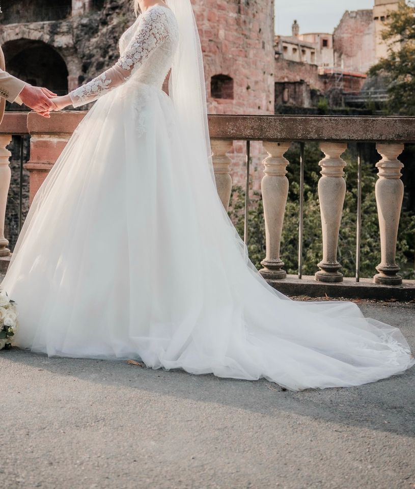 Hochzeitskleid/Brautkleid Marke: Kaja Nova in Bruchmühlbach-Miesau