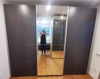 Rauch Kleiderschrank grau mit Spiegel 271 x 229 x 62 cm top Bayern - Estenfeld Vorschau
